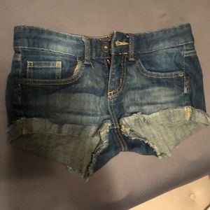 Mossimo denim shorts